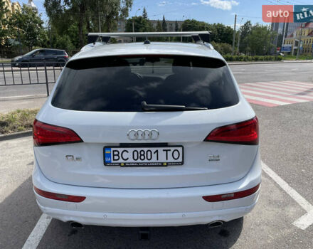 Белый Ауди Ку 5, объемом двигателя 2.97 л и пробегом 205 тыс. км за 20000 $, фото 5 на Automoto.ua