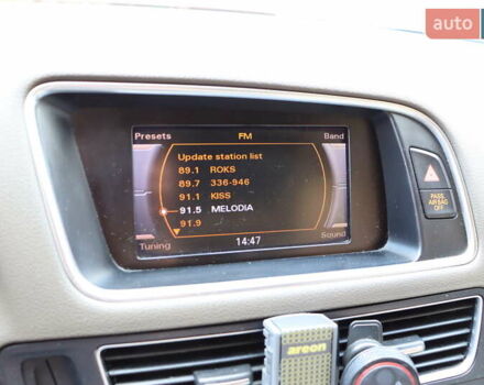 Белый Ауди Ку 5, объемом двигателя 2 л и пробегом 201 тыс. км за 15700 $, фото 24 на Automoto.ua