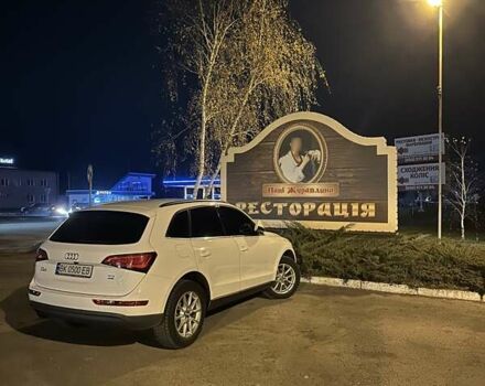 Белый Ауди Ку 5, объемом двигателя 1.97 л и пробегом 152 тыс. км за 22500 $, фото 1 на Automoto.ua