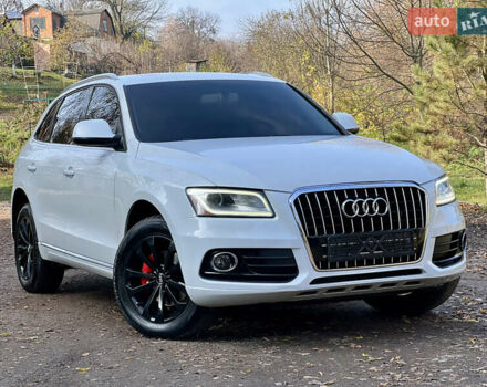 Белый Ауди Ку 5, объемом двигателя 2 л и пробегом 197 тыс. км за 12900 $, фото 2 на Automoto.ua