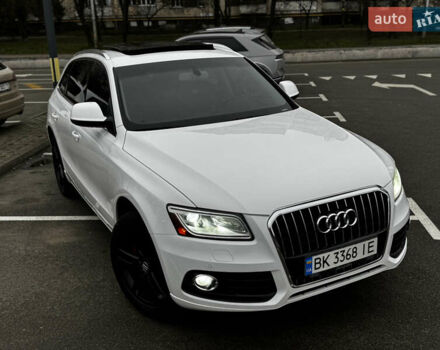 Білий Ауді Ку 5, об'ємом двигуна 1.98 л та пробігом 189 тис. км за 16699 $, фото 9 на Automoto.ua