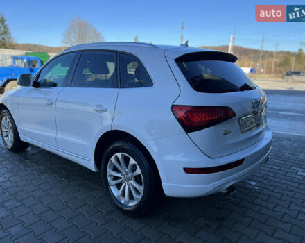 Белый Ауди Ку 5, объемом двигателя 1.98 л и пробегом 241 тыс. км за 12500 $, фото 12 на Automoto.ua