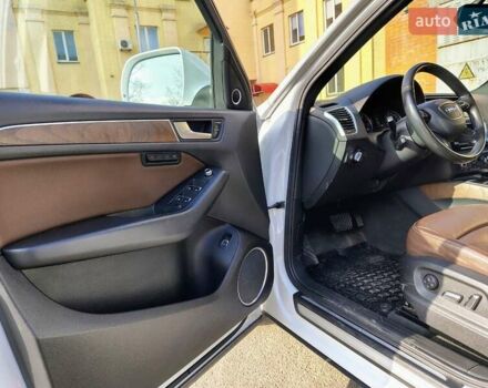 Белый Ауди Ку 5, объемом двигателя 1.98 л и пробегом 225 тыс. км за 18700 $, фото 10 на Automoto.ua