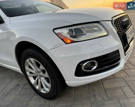 Белый Ауди Ку 5, объемом двигателя 1.98 л и пробегом 220 тыс. км за 14000 $, фото 7 на Automoto.ua