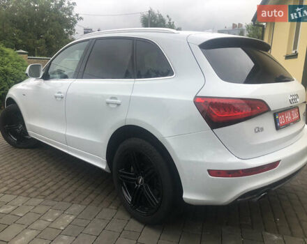Белый Ауди Ку 5, объемом двигателя 3 л и пробегом 220 тыс. км за 14900 $, фото 3 на Automoto.ua