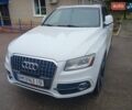 Белый Ауди Ку 5, объемом двигателя 3 л и пробегом 225 тыс. км за 15600 $, фото 1 на Automoto.ua