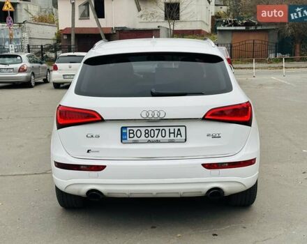 Белый Ауди Ку 5, объемом двигателя 1.98 л и пробегом 211 тыс. км за 12200 $, фото 13 на Automoto.ua