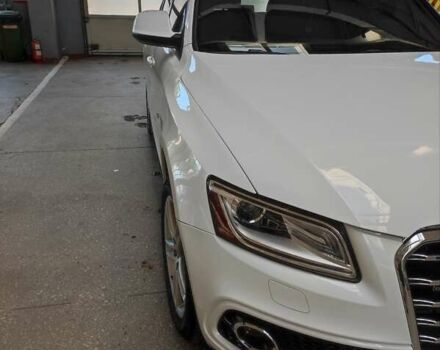 Ауди Ку 5 2013 в Одессе на Automoto.ua Белый Ауди Ку 5, объемом двигателя 2 л и пробегом 175 тыс. км за 15500 $, фото 5 на Automoto.ua