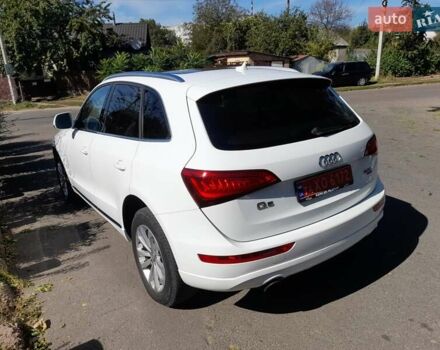 Белый Ауди Ку 5, объемом двигателя 1.98 л и пробегом 246 тыс. км за 13200 $, фото 4 на Automoto.ua
