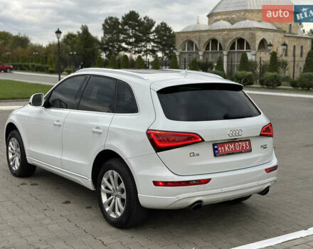 Белый Ауди Ку 5, объемом двигателя 2 л и пробегом 80 тыс. км за 18000 $, фото 9 на Automoto.ua