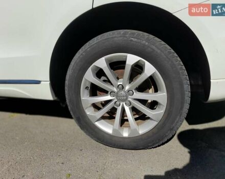 Белый Ауди Ку 5, объемом двигателя 1.98 л и пробегом 246 тыс. км за 13200 $, фото 14 на Automoto.ua