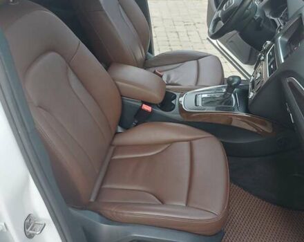 Белый Ауди Ку 5, объемом двигателя 1.98 л и пробегом 221 тыс. км за 13800 $, фото 13 на Automoto.ua