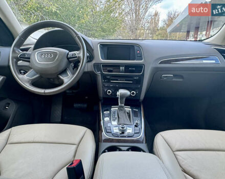 Белый Ауди Ку 5, объемом двигателя 1.98 л и пробегом 201 тыс. км за 12400 $, фото 28 на Automoto.ua