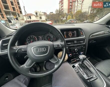 Белый Ауди Ку 5, объемом двигателя 1.98 л и пробегом 211 тыс. км за 12200 $, фото 24 на Automoto.ua