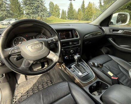 Ауди Ку 5 2013 в Дубно на Automoto.ua Белый Ауди Ку 5, объемом двигателя 1.98 л и пробегом 270 тыс. км за 15300 $, фото 30 на Automoto.ua