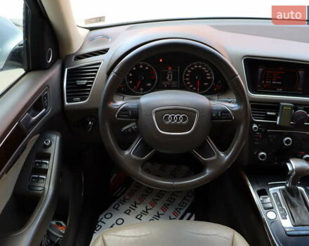 Белый Ауди Ку 5, объемом двигателя 2 л и пробегом 201 тыс. км за 15700 $, фото 33 на Automoto.ua