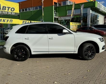 Білий Ауді Ку 5, об'ємом двигуна 2 л та пробігом 135 тис. км за 13350 $, фото 6 на Automoto.ua