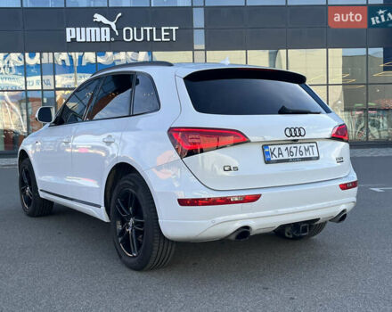 Белый Ауди Ку 5, объемом двигателя 1.98 л и пробегом 172 тыс. км за 12890 $, фото 3 на Automoto.ua