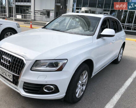 Белый Ауди Ку 5, объемом двигателя 2.97 л и пробегом 162 тыс. км за 19555 $, фото 9 на Automoto.ua