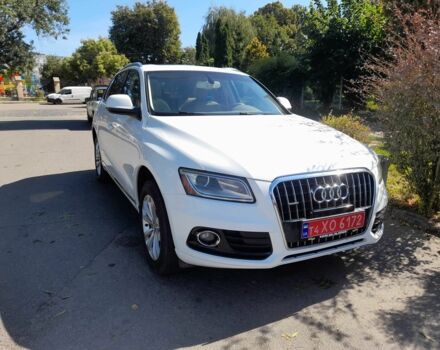 Белый Ауди Ку 5, объемом двигателя 2 л и пробегом 246 тыс. км за 13200 $, фото 1 на Automoto.ua