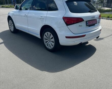 Белый Ауди Ку 5, объемом двигателя 2 л и пробегом 270 тыс. км за 15000 $, фото 3 на Automoto.ua