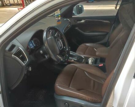 Ауди Ку 5 2013 в Одессе на Automoto.ua Белый Ауди Ку 5, объемом двигателя 2 л и пробегом 175 тыс. км за 15500 $, фото 9 на Automoto.ua