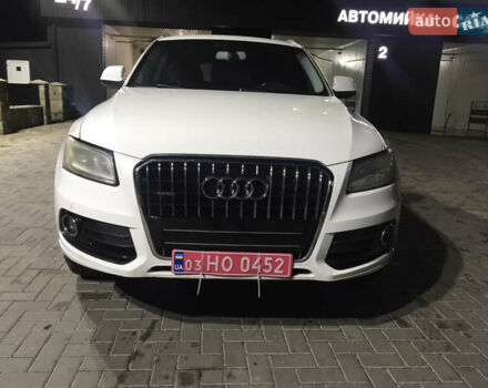 Белый Ауди Ку 5, объемом двигателя 2 л и пробегом 235 тыс. км за 12500 $, фото 1 на Automoto.ua