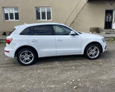 Білий Ауді Ку 5, об'ємом двигуна 1.98 л та пробігом 194 тис. км за 17000 $, фото 2 на Automoto.ua