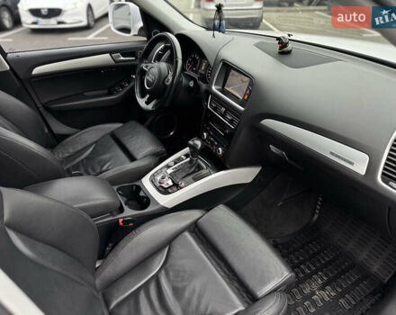 Білий Ауді Ку 5, об'ємом двигуна 1.98 л та пробігом 189 тис. км за 16699 $, фото 23 на Automoto.ua