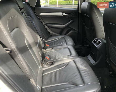 Белый Ауди Ку 5, объемом двигателя 2.97 л и пробегом 162 тыс. км за 19555 $, фото 25 на Automoto.ua