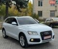 Белый Ауди Ку 5, объемом двигателя 2 л и пробегом 200 тыс. км за 11700 $, фото 1 на Automoto.ua
