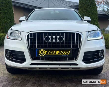 Ауди Ку 5 2013 в Львове на Automoto.ua Белый Ауди Ку 5, объемом двигателя 2 л и пробегом 240 тыс. км за 16900 $, фото 1 на Automoto.ua