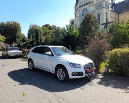 Белый Ауди Ку 5, объемом двигателя 2 л и пробегом 246 тыс. км за 13200 $, фото 8 на Automoto.ua