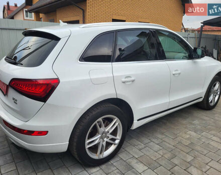 Белый Ауди Ку 5, объемом двигателя 1.98 л и пробегом 224 тыс. км за 12600 $, фото 4 на Automoto.ua