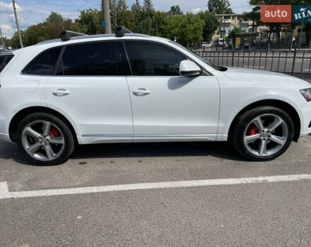 Белый Ауди Ку 5, объемом двигателя 2.97 л и пробегом 205 тыс. км за 20000 $, фото 4 на Automoto.ua