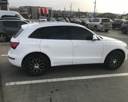 Белый Ауди Ку 5, объемом двигателя 2 л и пробегом 180 тыс. км за 13800 $, фото 4 на Automoto.ua