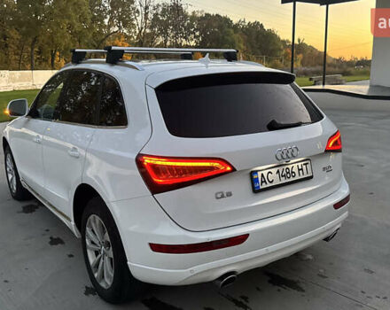 Белый Ауди Ку 5, объемом двигателя 1.98 л и пробегом 260 тыс. км за 12999 $, фото 9 на Automoto.ua