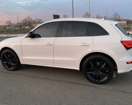 Белый Ауди Ку 5, объемом двигателя 3 л и пробегом 255 тыс. км за 17000 $, фото 6 на Automoto.ua
