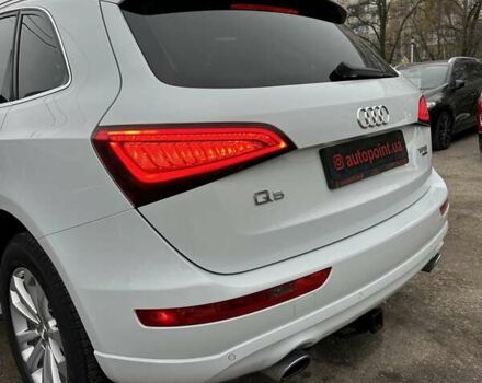 Белый Ауди Ку 5, объемом двигателя 2 л и пробегом 109 тыс. км за 15850 $, фото 11 на Automoto.ua