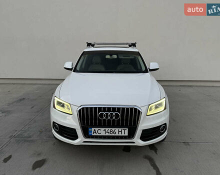 Белый Ауди Ку 5, объемом двигателя 1.98 л и пробегом 260 тыс. км за 12999 $, фото 3 на Automoto.ua