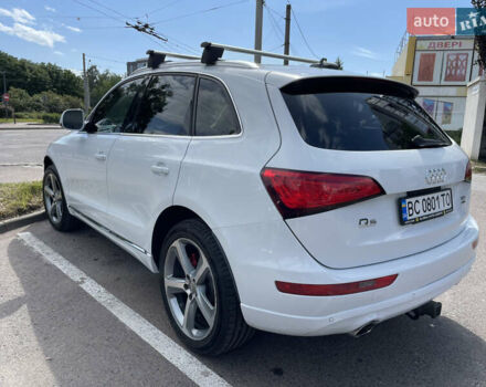 Белый Ауди Ку 5, объемом двигателя 2.97 л и пробегом 205 тыс. км за 20000 $, фото 1 на Automoto.ua