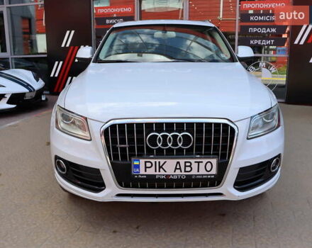 Белый Ауди Ку 5, объемом двигателя 2 л и пробегом 201 тыс. км за 15700 $, фото 5 на Automoto.ua