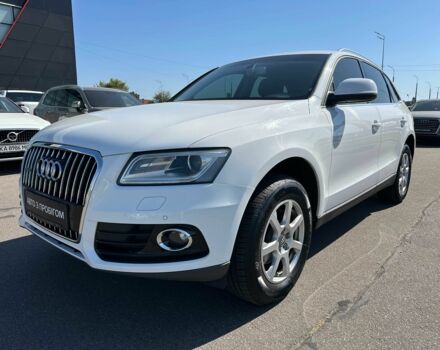 Белый Ауди Ку 5, объемом двигателя 2 л и пробегом 186 тыс. км за 19700 $, фото 2 на Automoto.ua