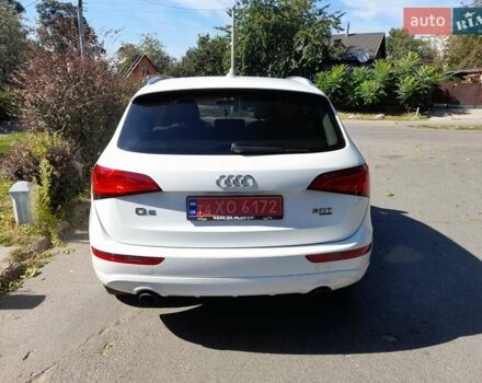Белый Ауди Ку 5, объемом двигателя 1.98 л и пробегом 246 тыс. км за 13200 $, фото 3 на Automoto.ua