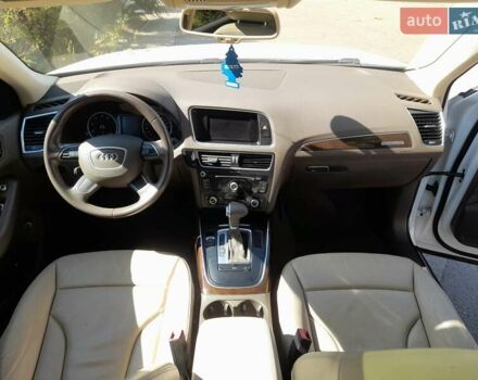 Белый Ауди Ку 5, объемом двигателя 1.98 л и пробегом 246 тыс. км за 13200 $, фото 10 на Automoto.ua