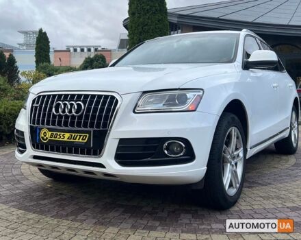 Ауди Ку 5 2013 в Львове на Automoto.ua Белый Ауди Ку 5, объемом двигателя 2 л и пробегом 240 тыс. км за 16900 $, фото 2 на Automoto.ua