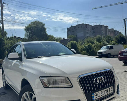 Ауди Ку 5 2013 в Львове на Automoto.ua Белый Ауди Ку 5, объемом двигателя 1.98 л и пробегом 213 тыс. км за 14300 $, фото 3 на Automoto.ua