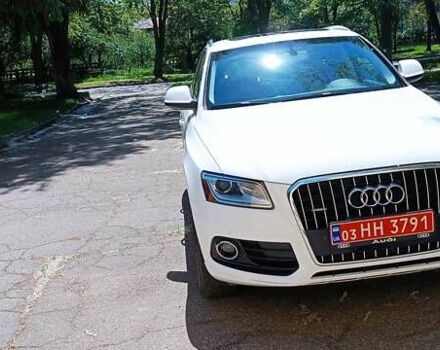Білий Ауді Ку 5, об'ємом двигуна 1.98 л та пробігом 176 тис. км за 15200 $, фото 33 на Automoto.ua
