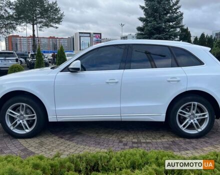 Ауди Ку 5 2013 в Львове на Automoto.ua Белый Ауди Ку 5, объемом двигателя 2 л и пробегом 240 тыс. км за 16900 $, фото 3 на Automoto.ua