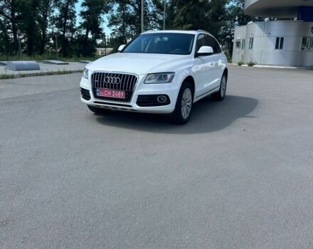 Белый Ауди Ку 5, объемом двигателя 2 л и пробегом 270 тыс. км за 15000 $, фото 1 на Automoto.ua